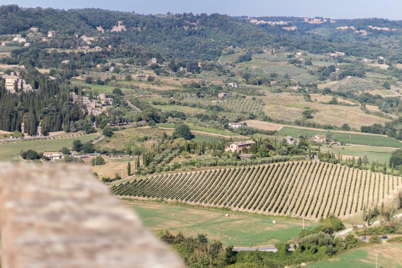 Ferienwohnung Casa Gonzaga Con Parcheggio Orvieto Exterior foto