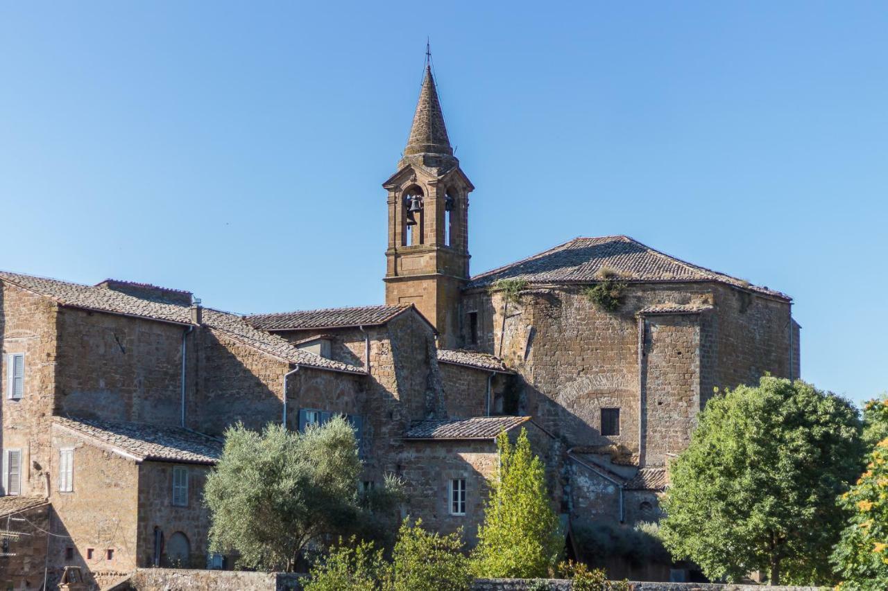 Ferienwohnung Casa Gonzaga Con Parcheggio Orvieto Exterior foto